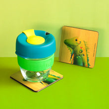 Cargar imagen en el visor de la galería, Portavasos Colores Iguana