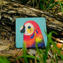 Cargar imagen en el visor de la galería, Portavasos Colores Guacamaya