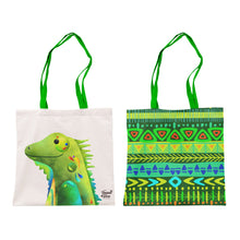 Cargar imagen en el visor de la galería, Tote Bag Colores Iguana