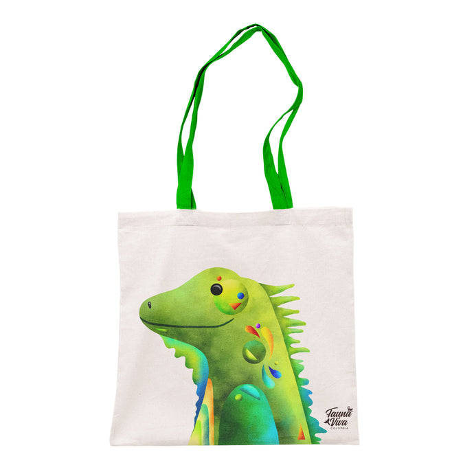 Tote Bag Colores Iguana
