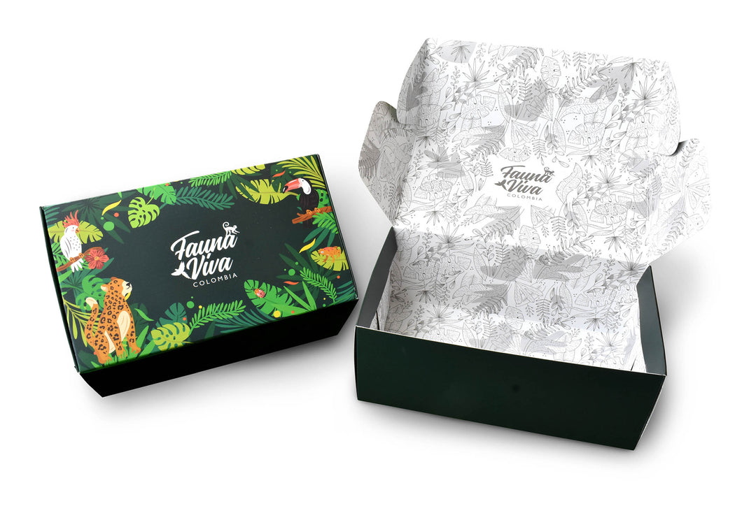 Caja Regalo Fauna Viva