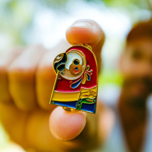 Pin Colores Guacamaya