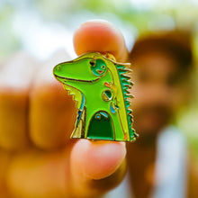 Cargar imagen en el visor de la galería, Pin Colores Iguana